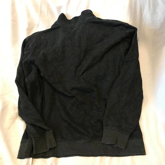 Men's qtr zip sweater, Men's M - Picture 3 of 3